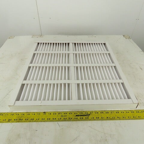 Air Handler 6B920 Pleated Air Filter,25x25x2 MERV 8 Lot of 12