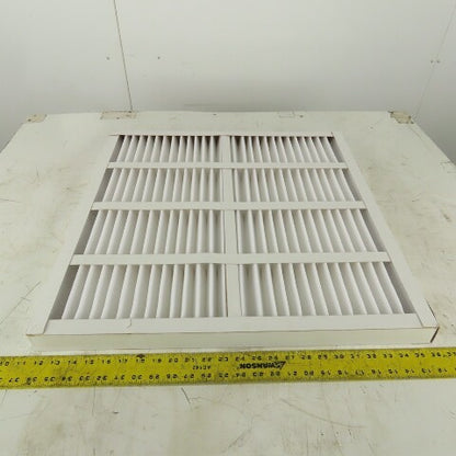 Air Handler 6B920 Pleated Air Filter,25x25x2 MERV 8 Lot of 12