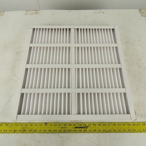 Air Handler 6B920 Pleated Air Filter,25x25x2 MERV 8 Lot of 12