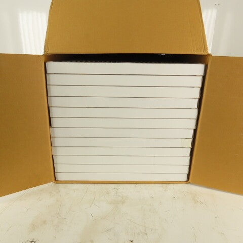 Air Handler 6B920 Pleated Air Filter,25x25x2 MERV 8 Lot of 12