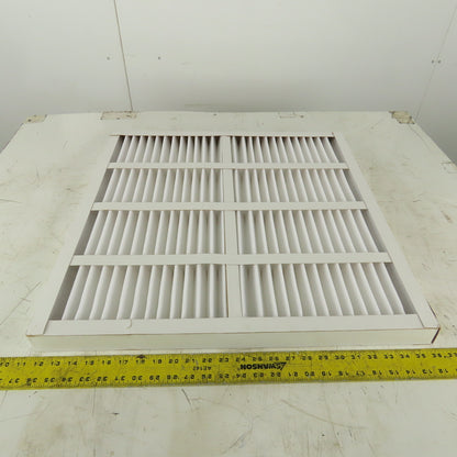 Air Handler 6B920 Pleated Air Filter,25x25x2 MERV 8 Lot of 12