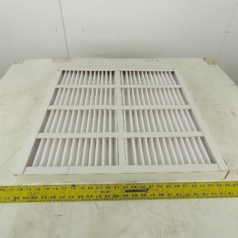 Air Handler 6B920 Pleated Air Filter,25x25x2 MERV 8 Lot of 12