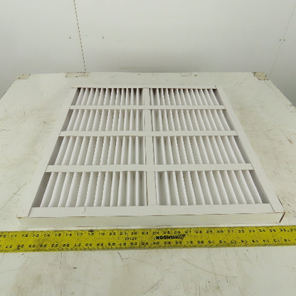 Air Handler 6B920 Pleated Air Filter,25x25x2 MERV 8 Lot of 12