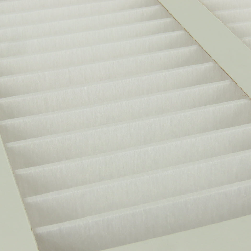 Air Handler 6B920 Pleated Air Filter,25x25x2 MERV 8 Lot of 12