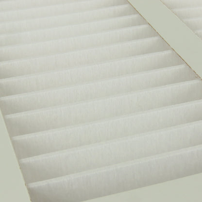 Air Handler 6B920 Pleated Air Filter,25x25x2 MERV 8 Lot of 12