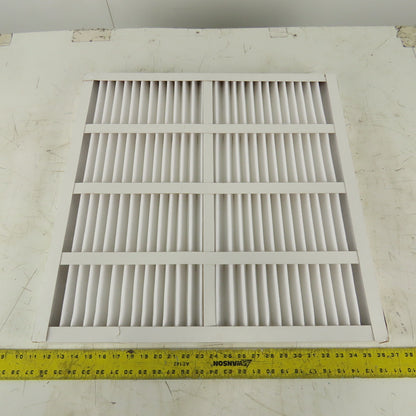 Air Handler 6B920 Pleated Air Filter,25x25x2 MERV 8 Lot of 12