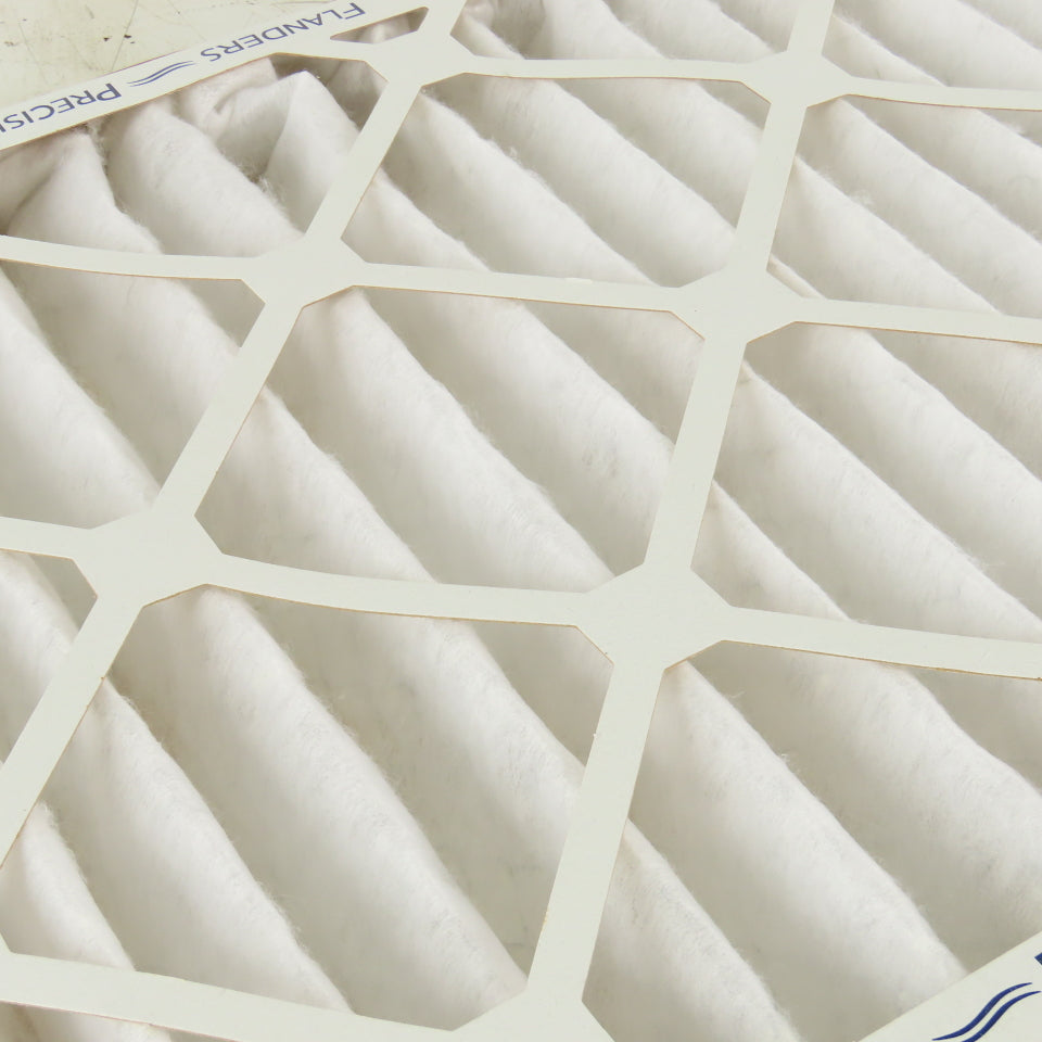 Flanders Model 40 Pleated Air Filter 16x24x2 Standard Capacity Lot of 12