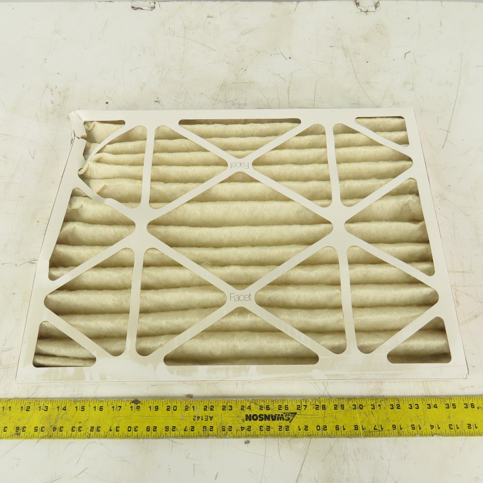 Facet FME 40 Pleated Air Filter 18x24x2 Heavy Duty Extended Life Lot of 12