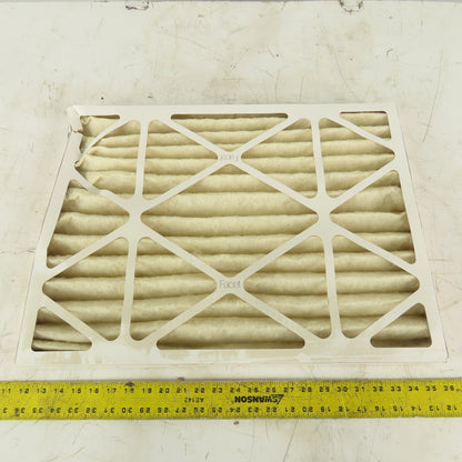 Facet FME 40 Pleated Air Filter 18x24x2 Heavy Duty Extended Life Lot of 12
