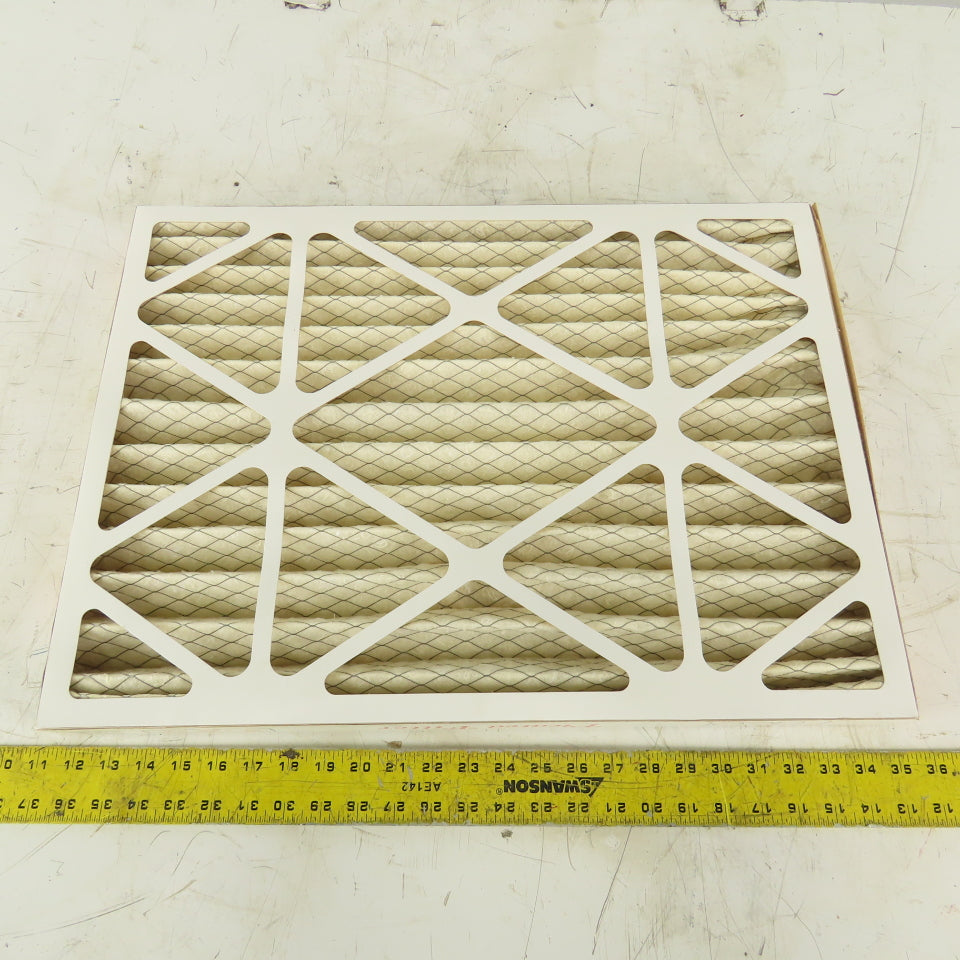 Facet FME 40 Pleated Air Filter 18x24x2 Heavy Duty Extended Life Lot of 12