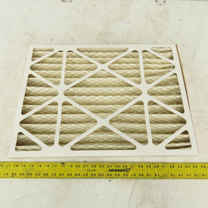 Facet FME 40 Pleated Air Filter 18x24x2 Heavy Duty Extended Life Lot of 12