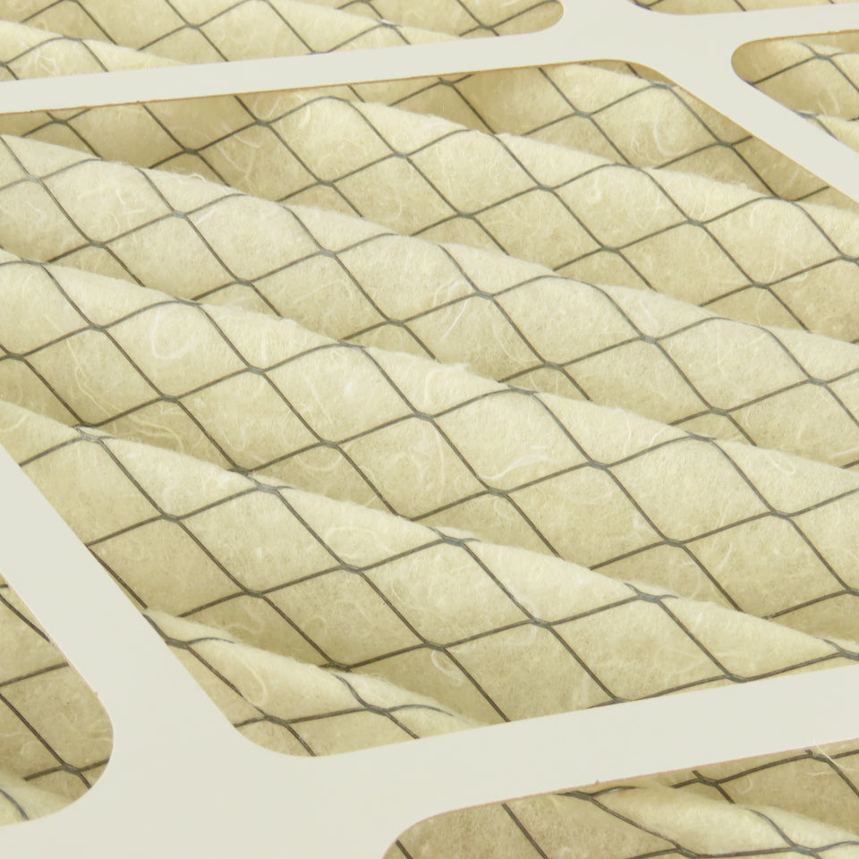 Facet FME 40 Pleated Air Filter 18x24x2 Heavy Duty Extended Life Lot of 12