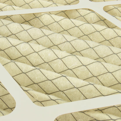 Facet FME 40 Pleated Air Filter 18x24x2 Heavy Duty Extended Life Lot of 12