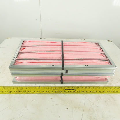Air Handler 2JVC9 12x24x22 Bag Filter 80-85% 4P SYN Lot of 4