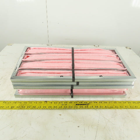 Air Handler 2JVC9 12x24x22 Bag Filter 80-85% 4P SYN Lot of 4