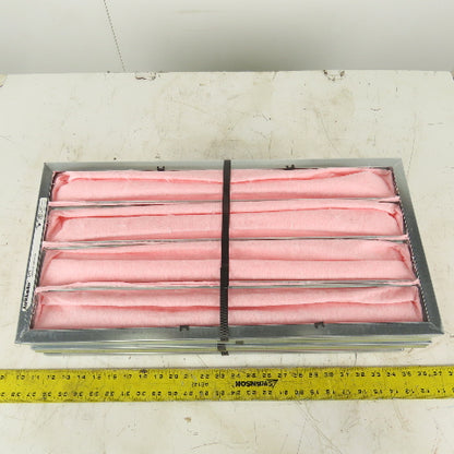 Air Handler 2JVC9 12x24x22 Bag Filter 80-85% 4P SYN Lot of 4