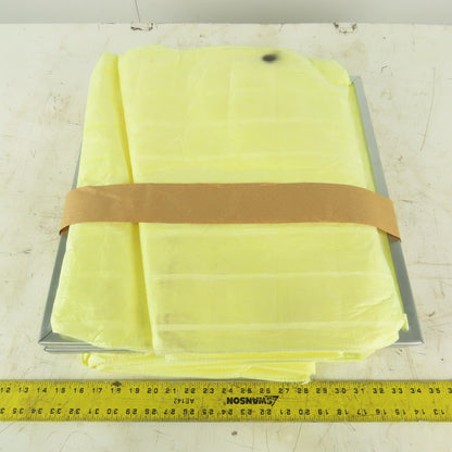 Air Handler 2JUY4 20x20x22 6 Pocket Filter Yellow 90-95%  Lot of 2
