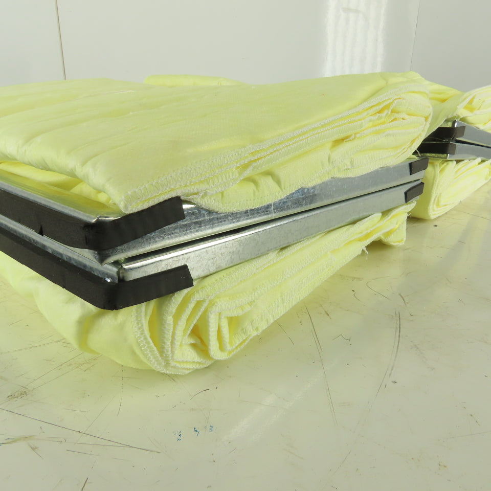 Air Handler PAP8-695SCUST 16x24x22 Bag Filter 90-95% Yellow Synthetic 6P Lot of 4