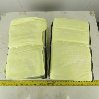 Air Handler PAP8-695SCUST 16x24x22 Bag Filter 90-95% Yellow Synthetic 6P Lot of 4