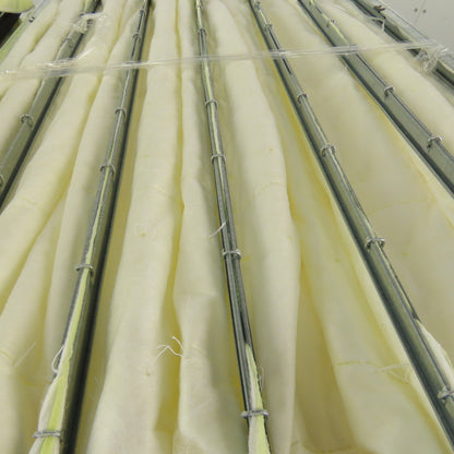 Air Handler PAP8-695SCUST 16x24x22 Bag Filter 90-95% Yellow Synthetic 6P Lot of 4