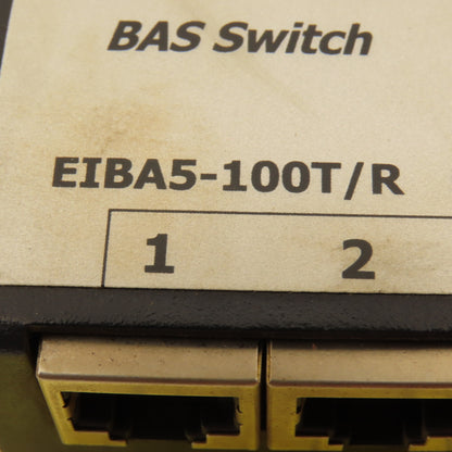 Contemporary Controls EIBA5-100T/R 10/100 Mbps Ethernet BAS Switch