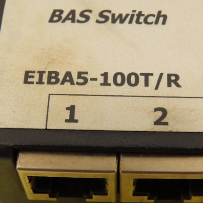 Contemporary Controls EIBA5-100T/R 10/100 Mbps Ethernet BAS Switch