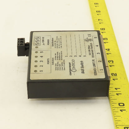 Contemporary Controls EIBA5-100T/R 10/100 Mbps Ethernet BAS Switch