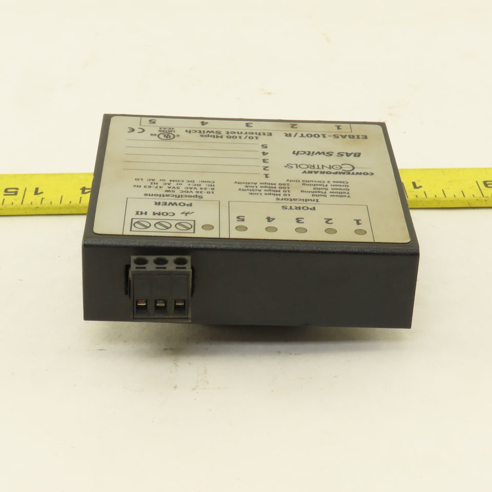 Contemporary Controls EIBA5-100T/R 10/100 Mbps Ethernet BAS Switch