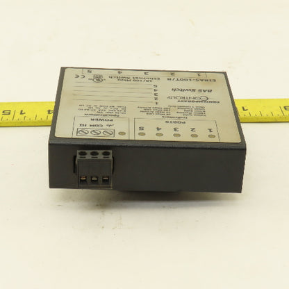 Contemporary Controls EIBA5-100T/R 10/100 Mbps Ethernet BAS Switch