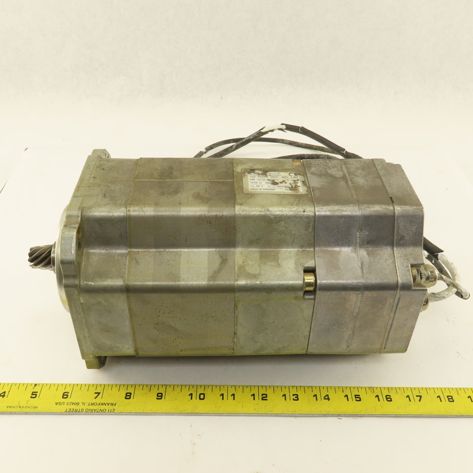 Siemens 1FK6083-6AZ21-9ZZ9-ZS02 AC Electric Servo Motor 151VAC