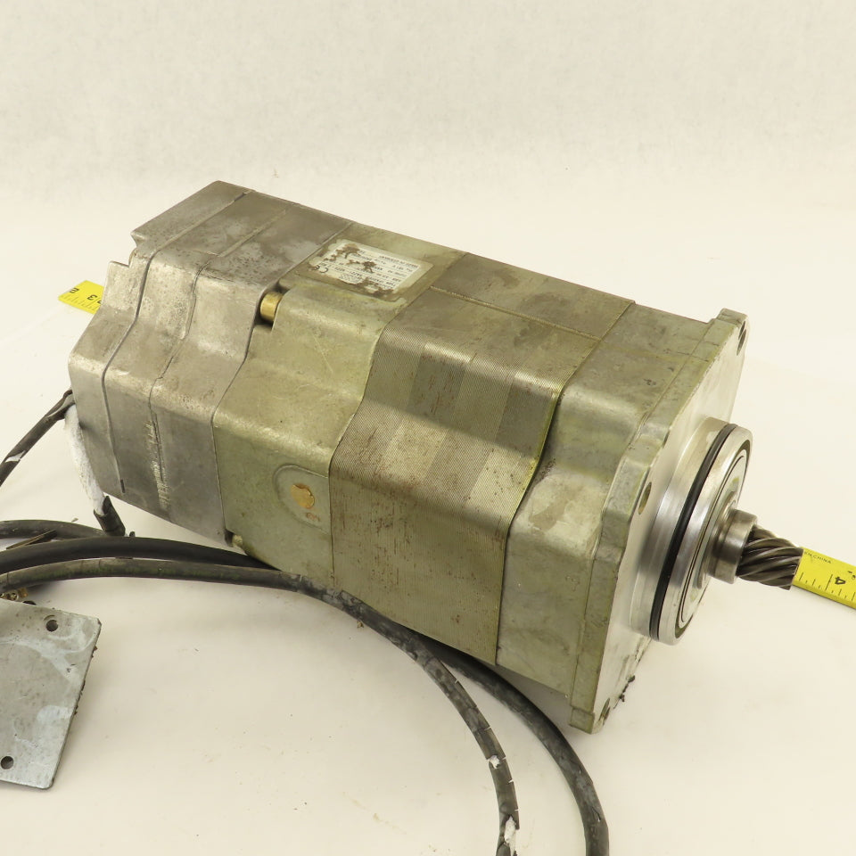 Siemens 1FK6083-6AZ21-9ZZ9-ZS02 AC Electric Servo Motor 151VAC