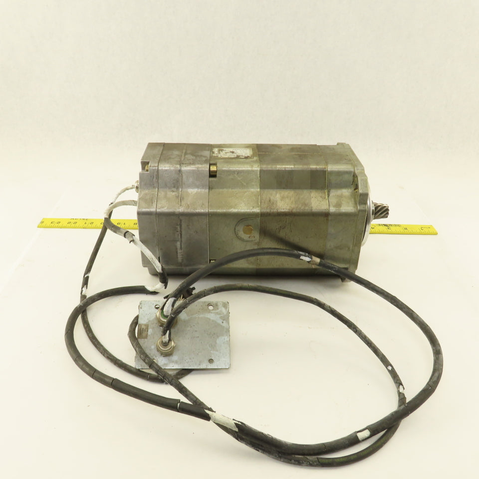 Siemens 1FK6083-6AZ21-9ZZ9-ZS02 AC Electric Servo Motor 151VAC