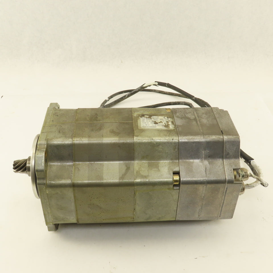 Siemens 1FK6083-6AZ21-9ZZ9-ZS02 AC Electric Servo Motor 151VAC