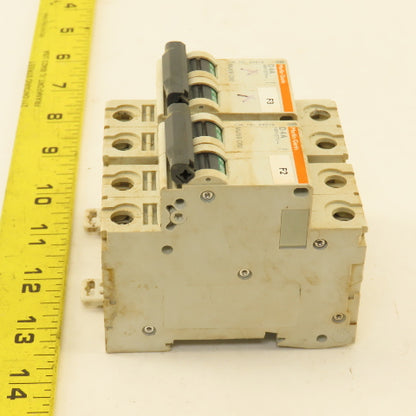 Merlin Gerin 24519 Multi 9 2 Pole 4A Circuit Breaker 300V Max Lot Of 2