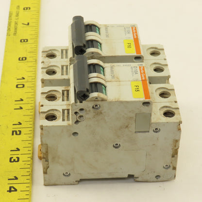 Merlin Gerin 24522 Multi 9 2 Pole D10A 10A Circuit Breaker 300V Max Lot Of 2