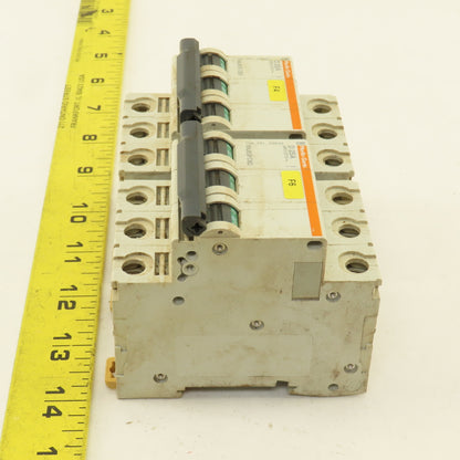 Merlin Gerin 24542 Multi 9 3 Pole D25A 25A Circuit Breaker 300V Max Lot Of 2