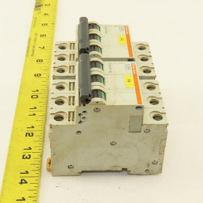 Merlin Gerin 24542 Multi 9 3 Pole D25A 25A Circuit Breaker 300V Max Lot Of 2