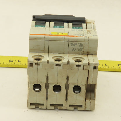 Merlin Gerin 24536 Multi 9 3 Pole D6A 6A Circuit Breaker