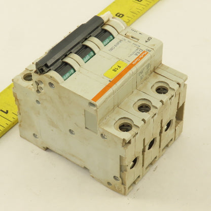 Merlin Gerin 24536 Multi 9 3 Pole D6A 6A Circuit Breaker