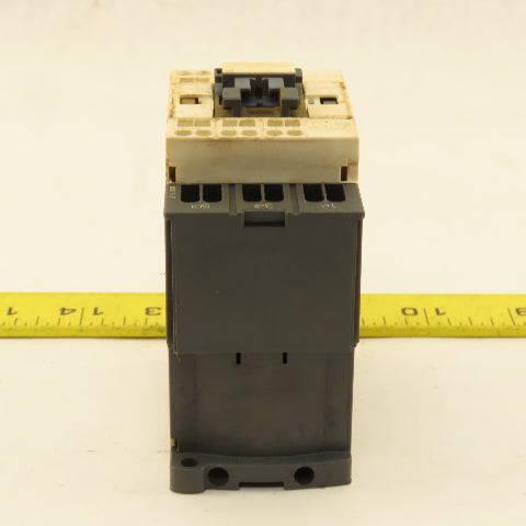 Telemecanique LC1D093 Contactor Relay 600V 3Ph 7.5Hp 24VDC Coil