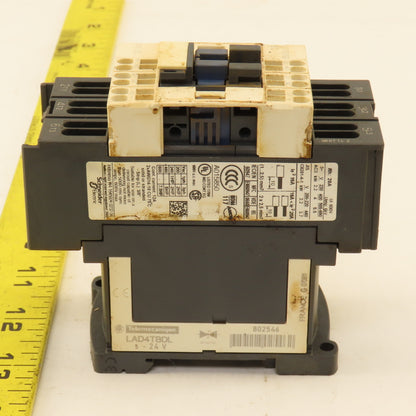 Telemecanique LC1D093 Contactor Relay 600V 3Ph 7.5Hp 24VDC Coil
