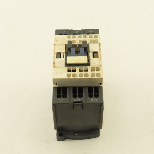 Telemecanique LC1D093 Contactor Relay 600V 3Ph 7.5Hp 24VDC Coil