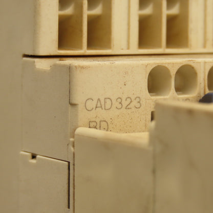 Telemecanique CAD323 600V 10A Contactor Relay W/ 0.1-3s Timer