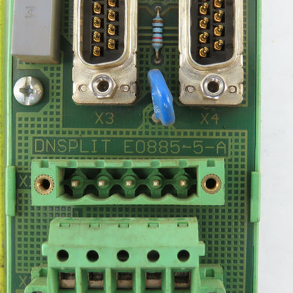 DNSPLIT E0885-5-A BEST.SEITE Terminated Interface Bystronic Board