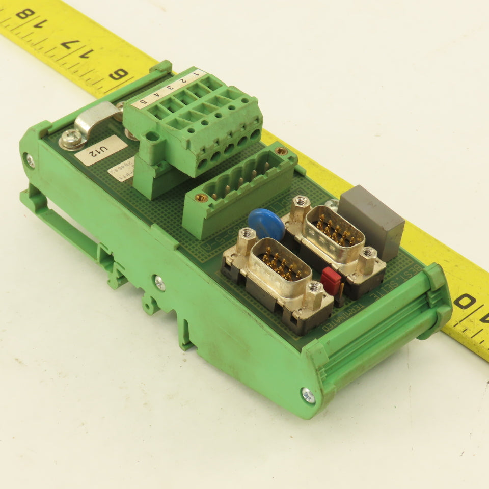 DNSPLIT E0885-5-A BEST.SEITE Terminated Interface Bystronic Board