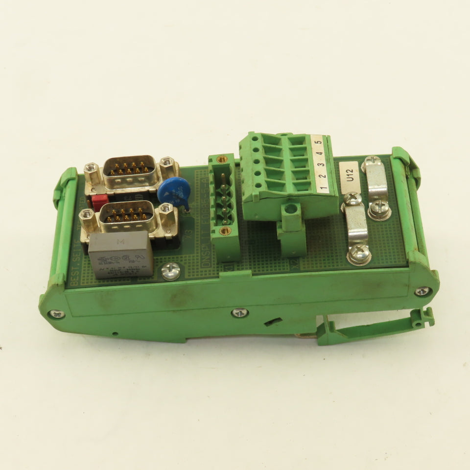 DNSPLIT E0885-5-A BEST.SEITE Terminated Interface Bystronic Board