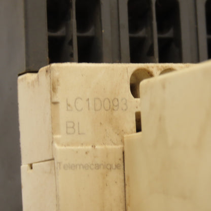 Telemecanique LC1D093 600V 3Ph 7.5Hp Contactor Relay 24V Coil