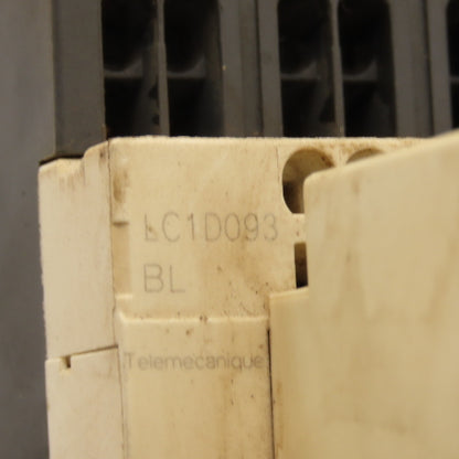 Telemecanique LC1D093 600V 3Ph 7.5Hp Contactor Relay 24V Coil