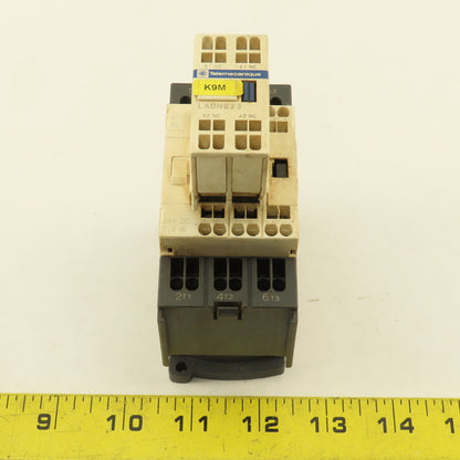 Telemecanique LC1D093 600V 3Ph 7.5Hp Contactor Relay 24V Coil