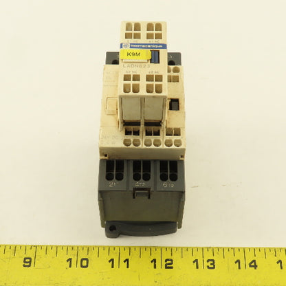 Telemecanique LC1D093 600V 3Ph 7.5Hp Contactor Relay 24V Coil